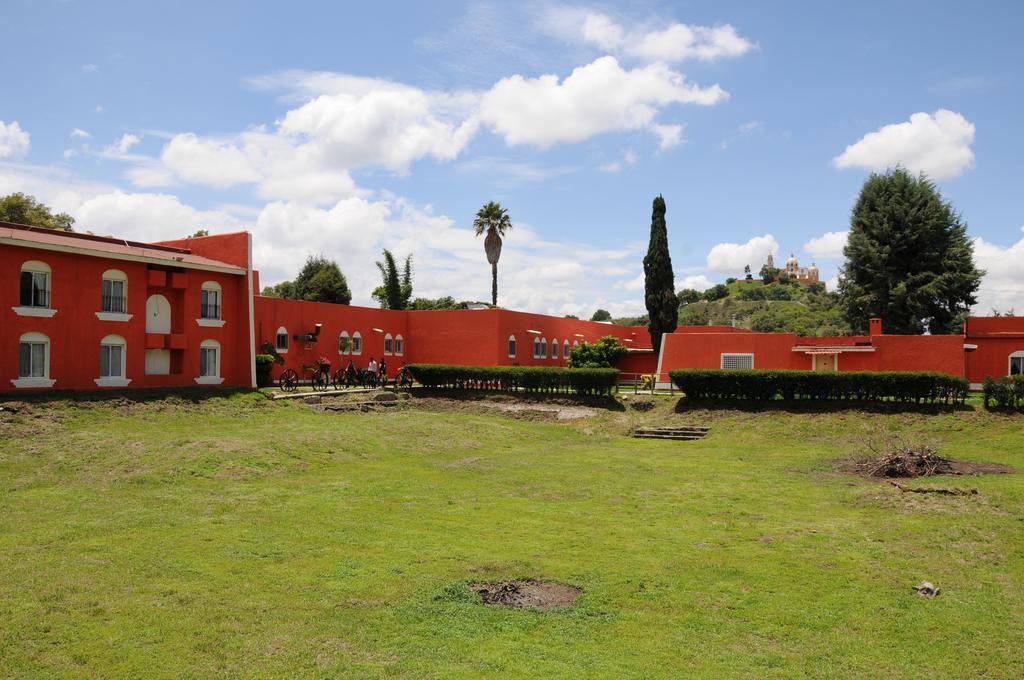 Villas Arqueologicas Cholula Exterior foto